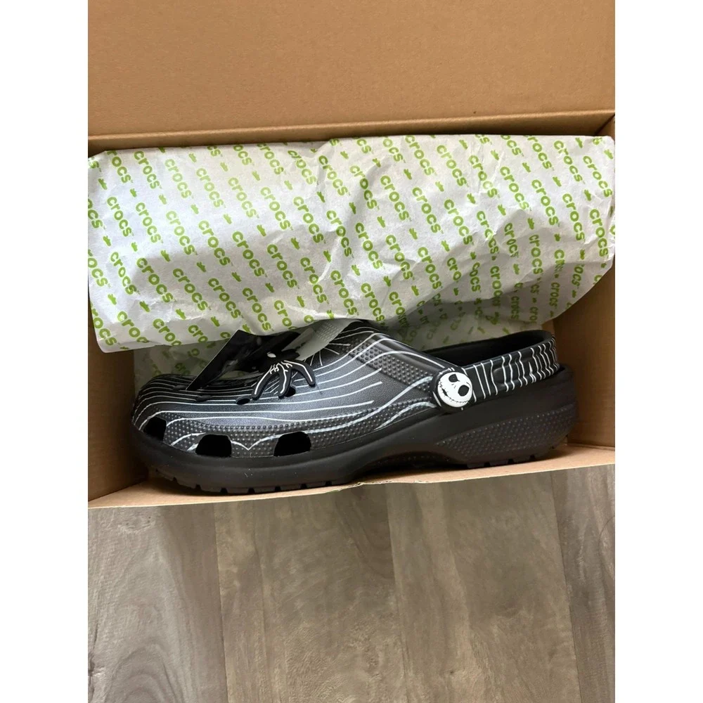 Crocs Disney The Nightmare Before Christmas Mens Size‎ 10 Womens 12 NEW